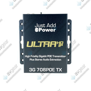 Just Add Power VBS-HDIP-708POE Ultra HD IP Gigabit POE Transmitter, 3G (NEW-Open Box)