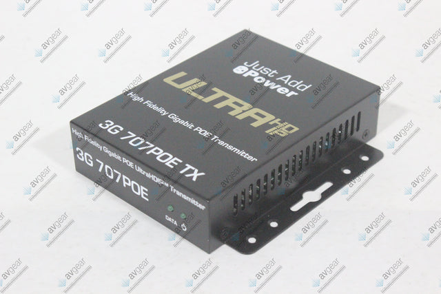 Just Add Power VBS-HDIP-708POE Ultra HD IP Gigabit POE Transmitter, 3G (NEW-Open Box)