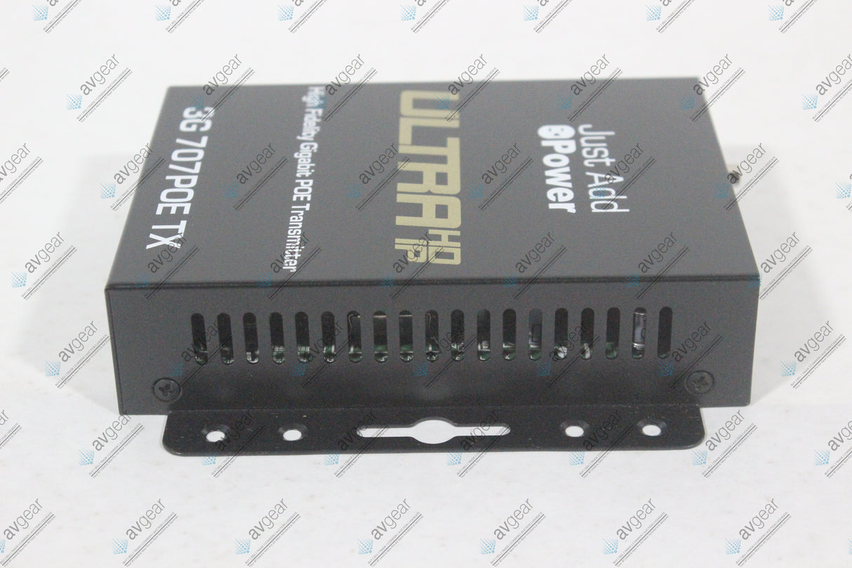 Just Add Power VBS-HDIP-708POE Ultra HD IP Gigabit POE Transmitter, 3G (NEW-Open Box)