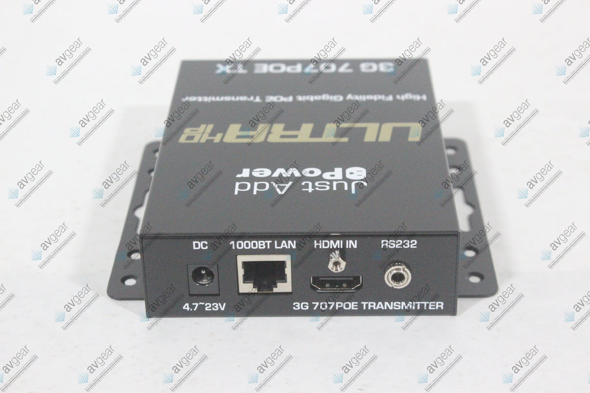 Just Add Power VBS-HDIP-708POE Ultra HD IP Gigabit POE Transmitter, 3G (NEW-Open Box)