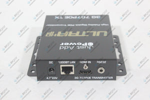 Just Add Power VBS-HDIP-708POE Ultra HD IP Gigabit POE Transmitter, 3G (NEW-Open Box)