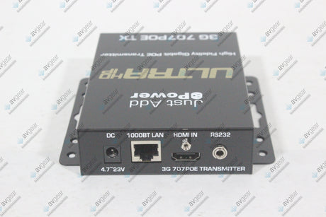 Just Add Power VBS-HDIP-708POE Ultra HD IP Gigabit POE Transmitter, 3G (NEW-Open Box)