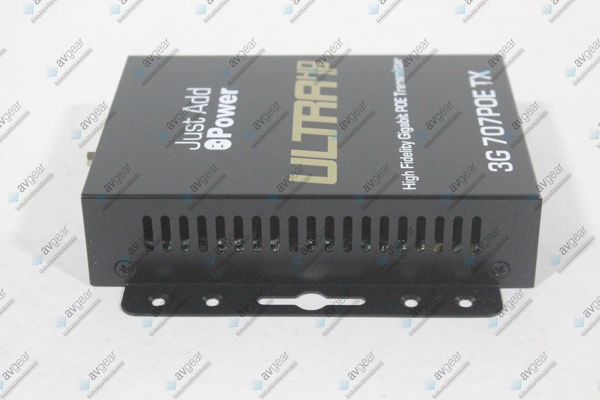 Just Add Power VBS-HDIP-708POE Ultra HD IP Gigabit POE Transmitter, 3G (NEW-Open Box)