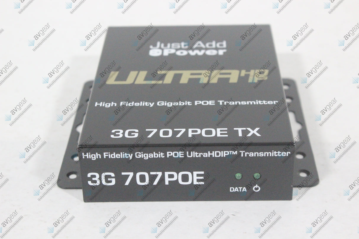 Just Add Power VBS-HDIP-708POE Ultra HD IP Gigabit POE Transmitter, 3G (NEW-Open Box)
