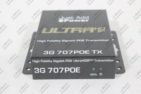 Just Add Power VBS-HDIP-708POE Ultra HD IP Gigabit POE Transmitter, 3G (NEW-Open Box)