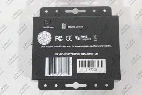 Just Add Power VBS-HDIP-708POE Ultra HD IP Gigabit POE Transmitter, 3G (NEW-Open Box)
