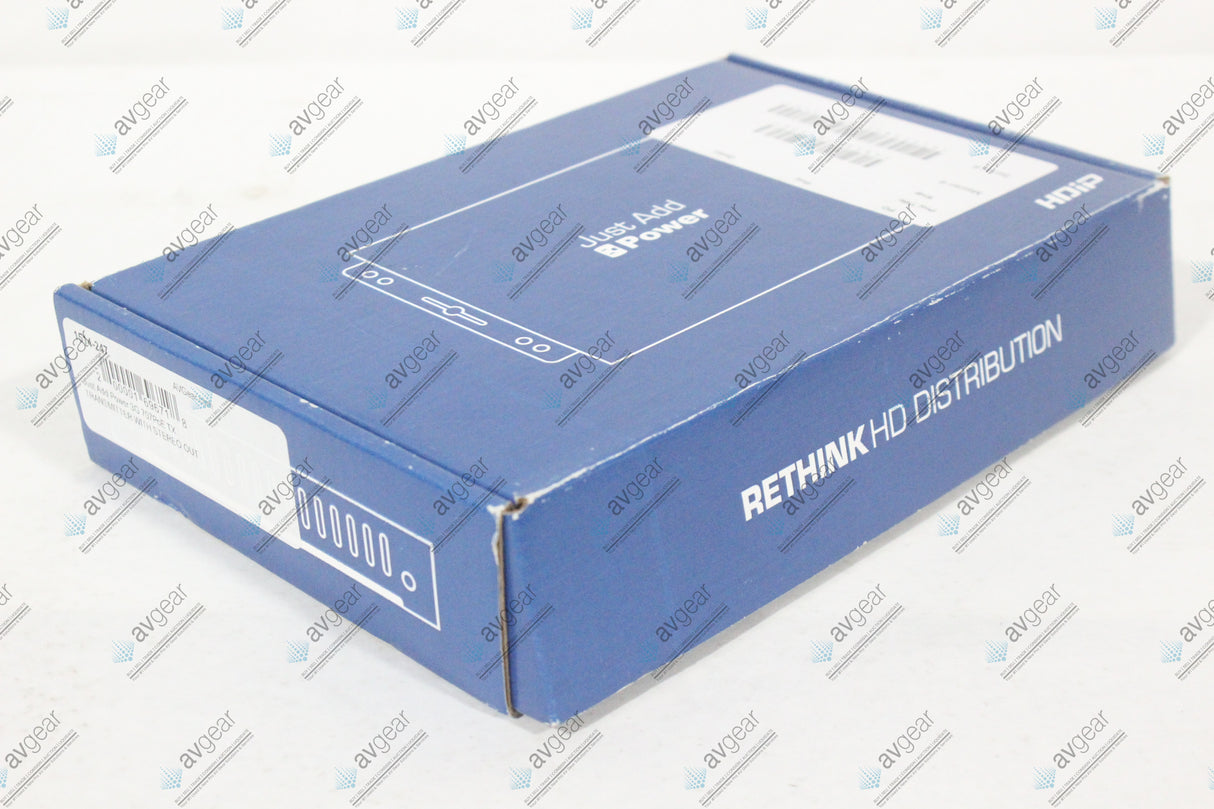 Just Add Power VBS-HDIP-708POE Ultra HD IP Gigabit POE Transmitter, 3G (NEW-Open Box)