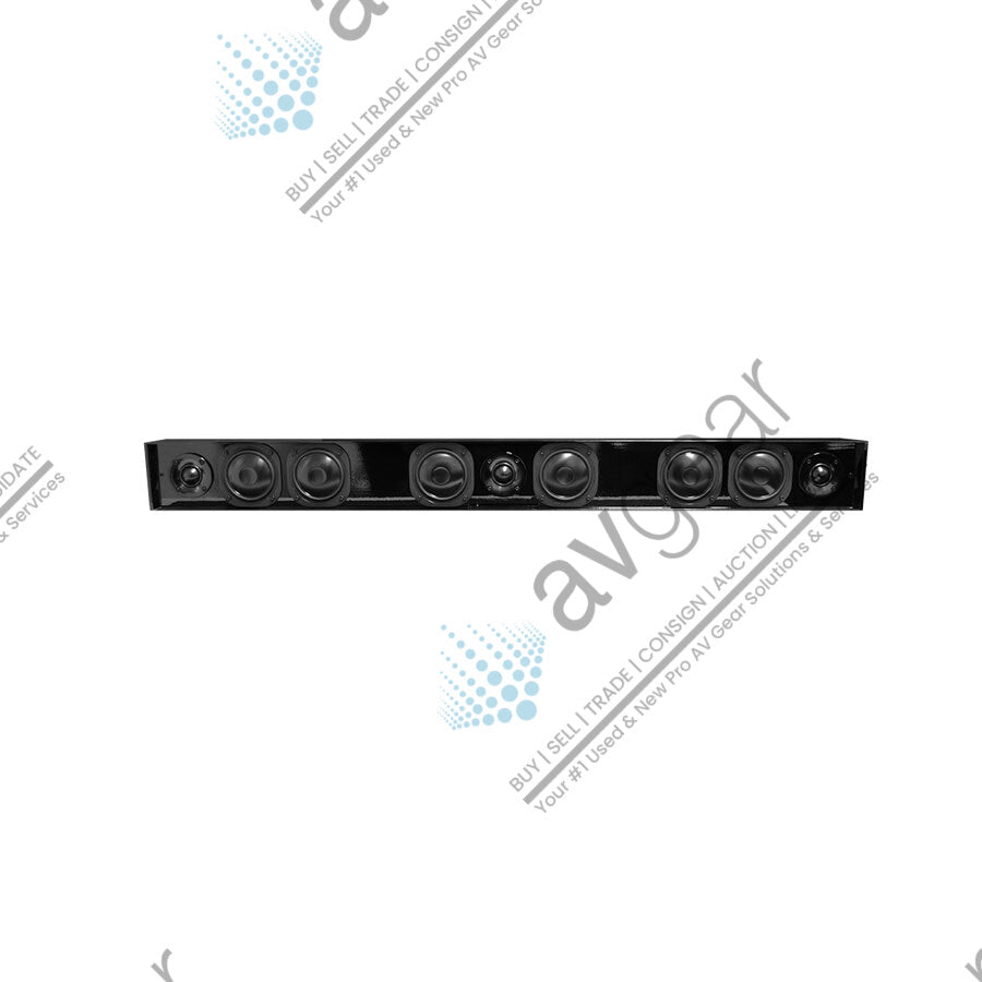 James LoudSpeaker SPL3-LCR-55 3", LCR, 48" Fixed Width SoundBar - 1.5" Depth (NEW-Open Box)