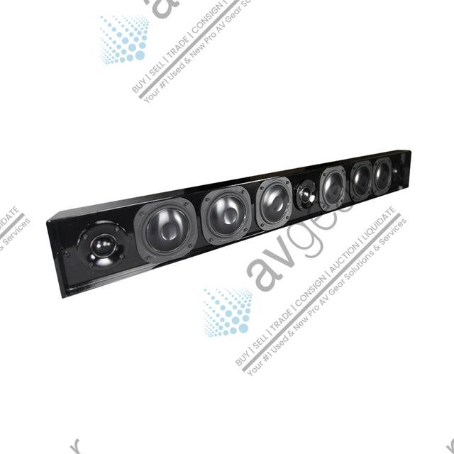 James LoudSpeaker SPL3-LCR-55 3", LCR, 48" Fixed Width SoundBar - 1.5" Depth (NEW-Open Box)
