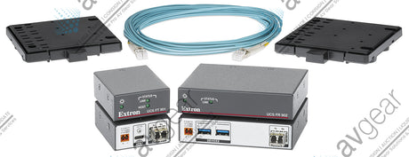 Extron UCS 900 Series Fiber Optic USB 5 Gbps Extenders (1514-292) (NEW-Open Box)