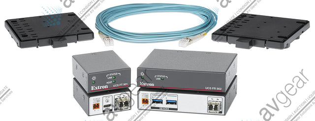 Extron UCS 900 Series Fiber Optic USB 5 Gbps Extenders (1514-292) (NEW-Open Box)