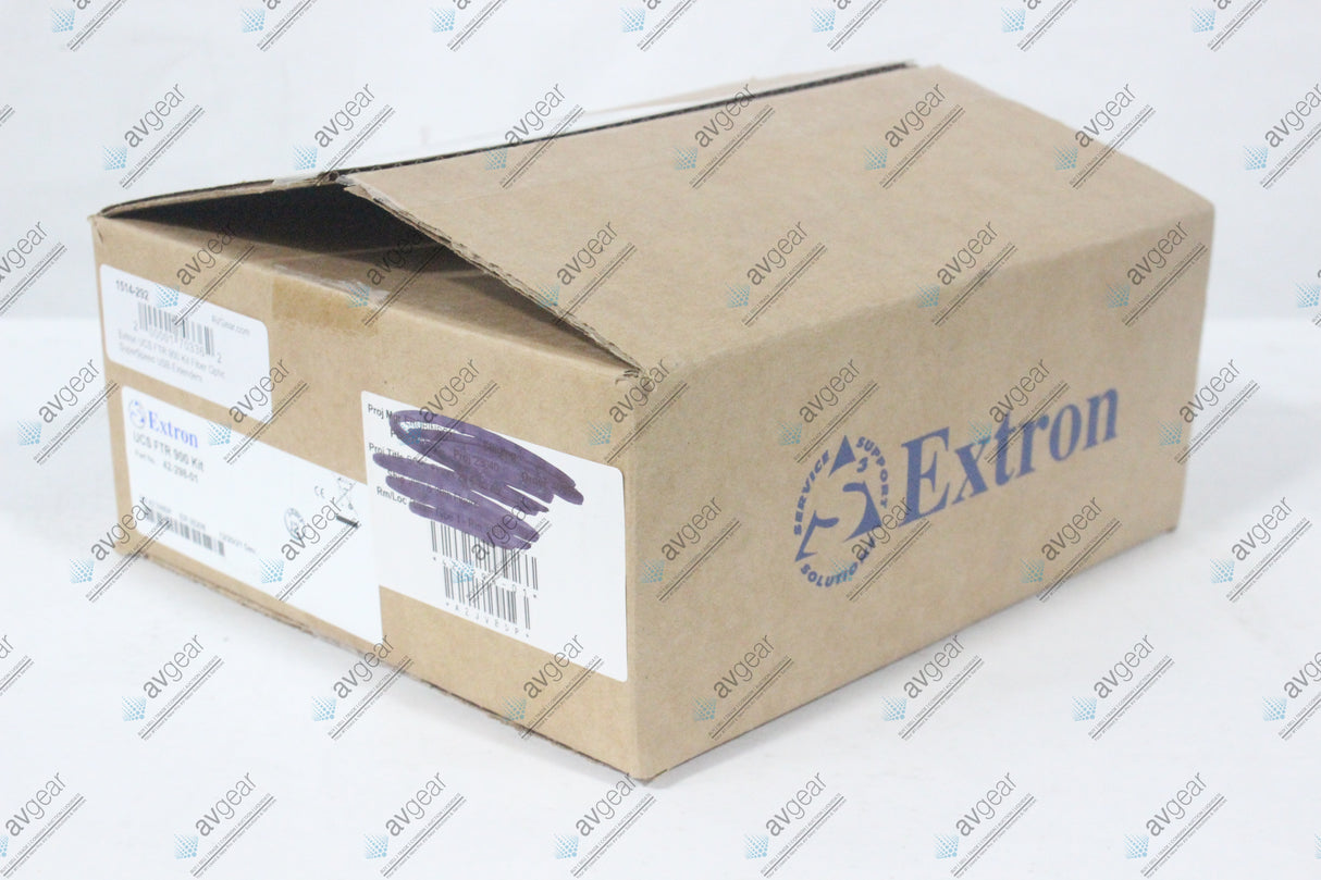 Extron UCS 900 Series Fiber Optic USB 5 Gbps Extenders (1514-292) (NEW-Open Box)