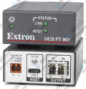 Extron UCS 900 Series Fiber Optic USB 5 Gbps Extenders (1514-292) (NEW-Open Box)