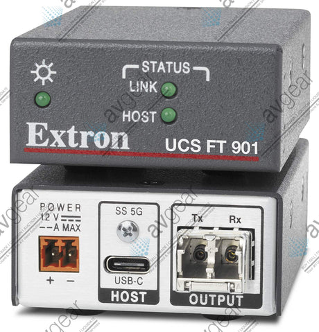 Extron UCS 900 Series Fiber Optic USB 5 Gbps Extenders (1514-292) (NEW-Open Box)
