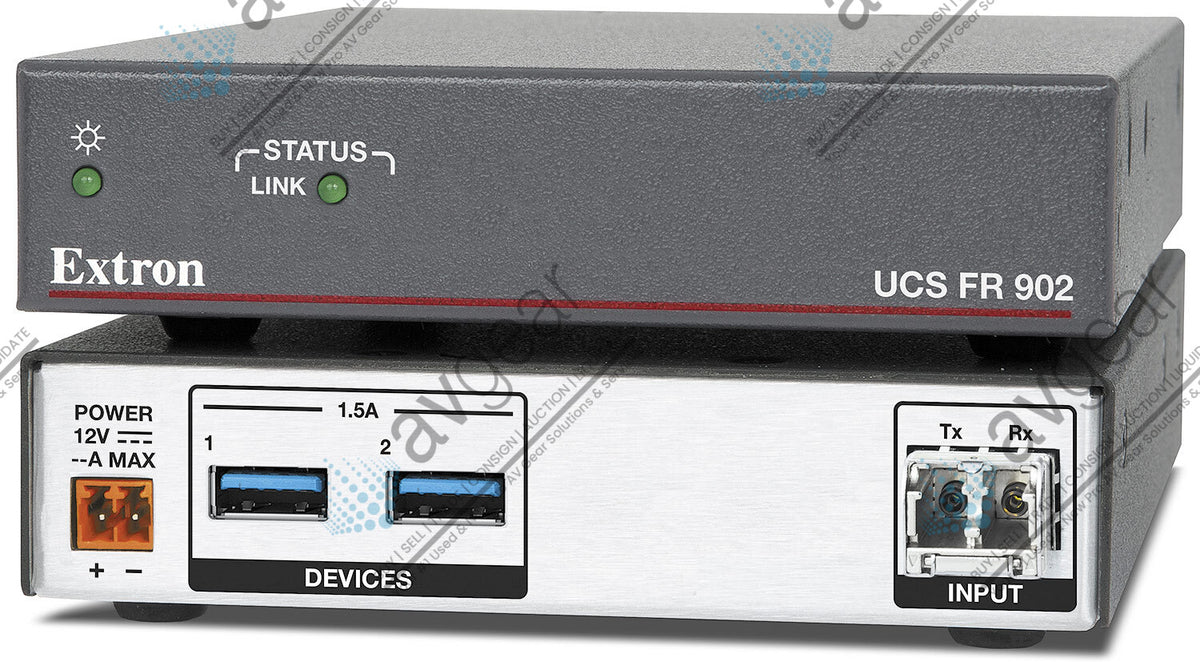 Extan Box Extron UCS 900 Series Fiber Optic USB 5 Gbps Extenders (1514-292) (NEW ...