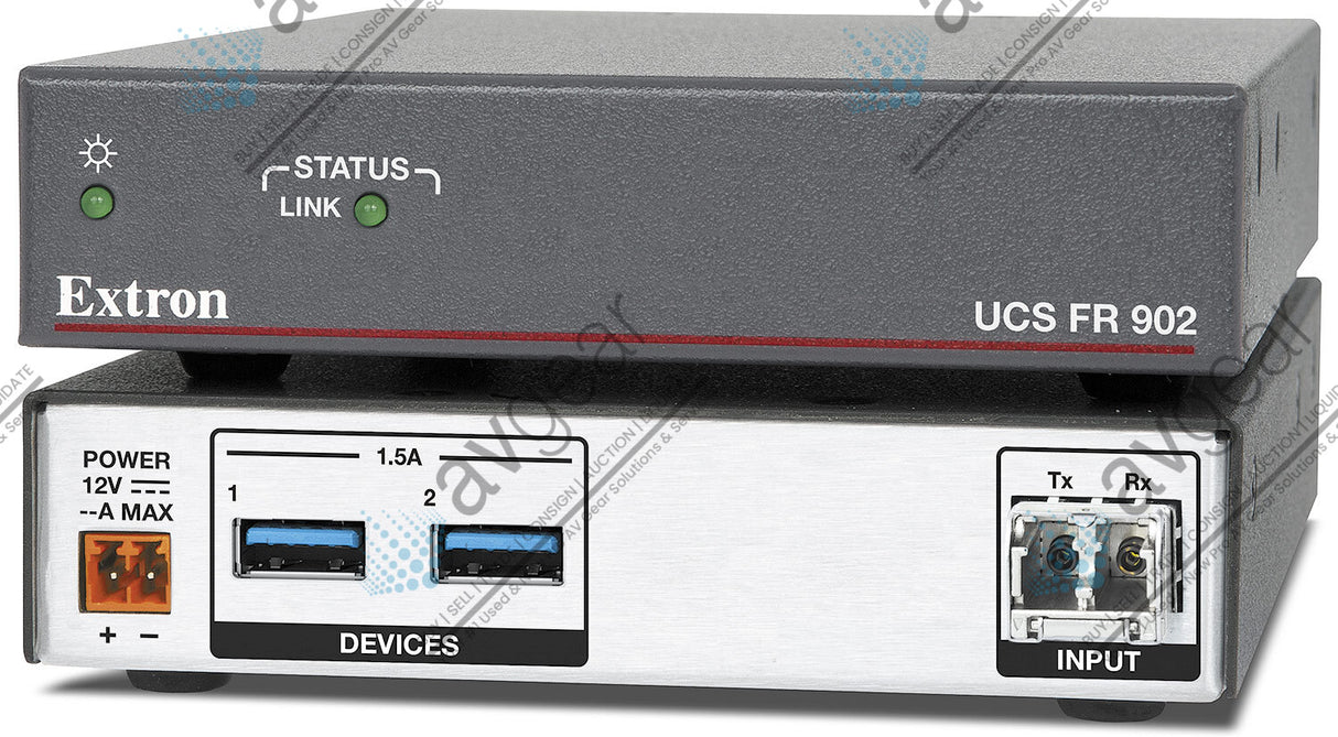 Extron UCS 900 Series Fiber Optic USB 5 Gbps Extenders (1514-292) (NEW-Open Box)