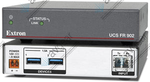 Extron UCS 900 Series Fiber Optic USB 5 Gbps Extenders (1514-292) (NEW-Open Box)