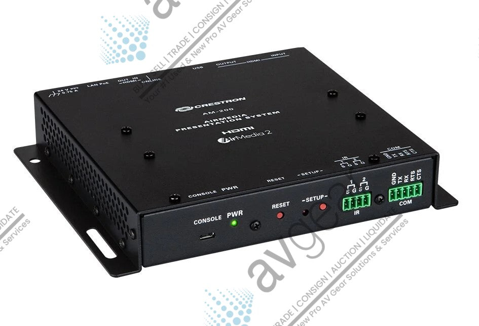 Crestron AM200 AirMedia Presentation System (1514-337) (NEW-Open Box)