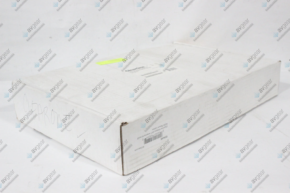ClearOne 910-6005-008 Wireless Extension Antenna Kit, Includes Pair of Ceiling Mount Antennas and 25' RG58 Plenum Cable, RF Band M550: 537-563MHz (NEW-Open Box)