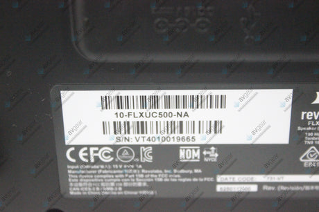 Revolabs 10-FLXUC500-NA USB Conference Phone (Black) (NEW-Original Box)