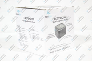 Revolabs 10-FLXUC500-NA USB Conference Phone (Black) (NEW-Original Box)