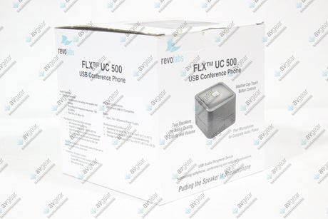 Revolabs 10-FLXUC500-NA USB Conference Phone (Black) (NEW-Original Box)