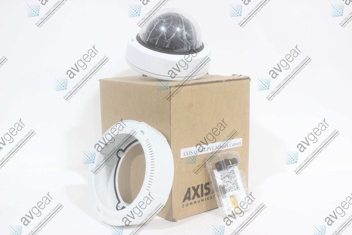 Axis Q3708-PVE Dome Cameras (1514-64)