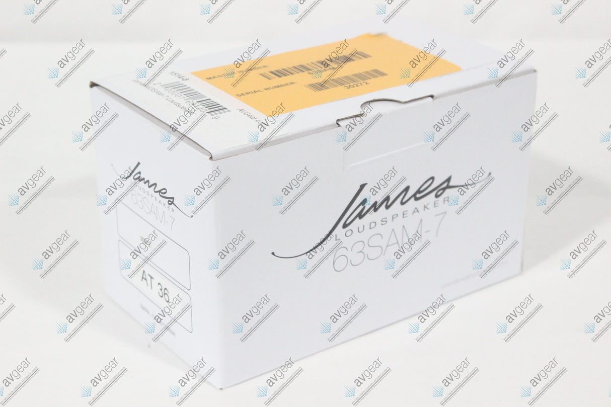 James LOUDSPEAKER 63SAM-7 3" Mid/Hi Speaker Module for SA Small Aperture Series(1514-8)(NEW-Original Box)