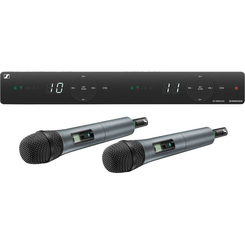 Sennheiser XSW 1-835 DUAL-A Dual-Vocal Set with Two 835 Handheld Microphones (A: 548 to 572 MHz)