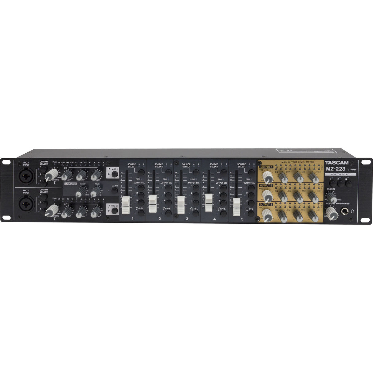 TASCAM MZ-223 - Industrial-Grade Zone Mixer