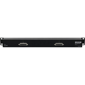 TASCAM BO-16DX/OUT Rackmount 16-Channel DB25 to XLR Male Adapter