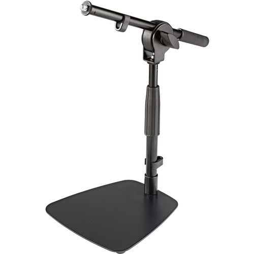 (NEW) K&M 25995-TABLE-MIC-STD 25995 Tabletop Microphone Stand (25995.500.55)