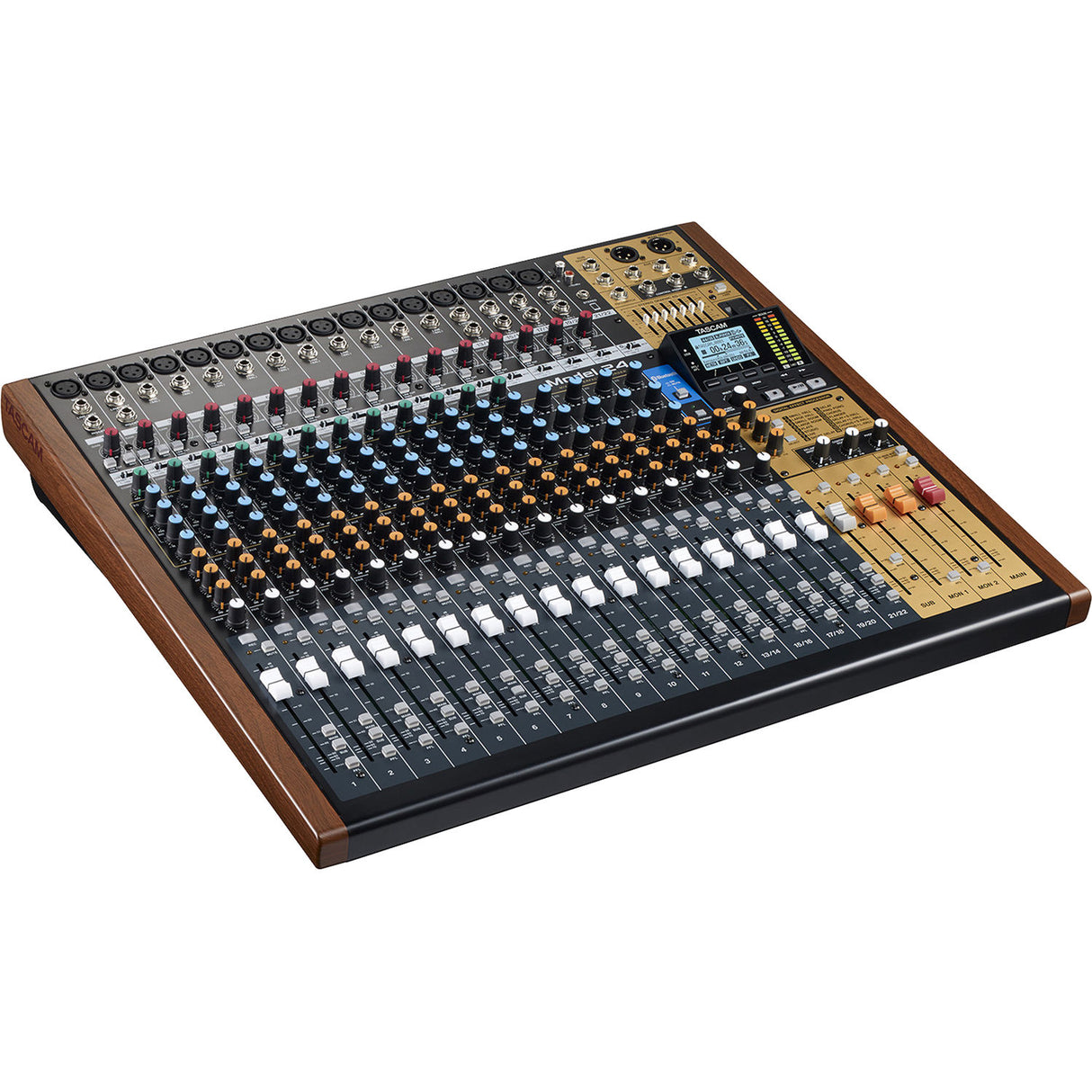 TASCAM Model 24 - Digital Mixer, Recorder, and USB Audio Interface