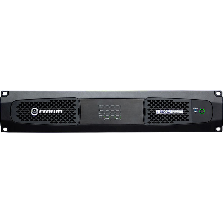 Crown DCI8X600DA Eight-channel, 300W at 4 Ohm Power Amplifier