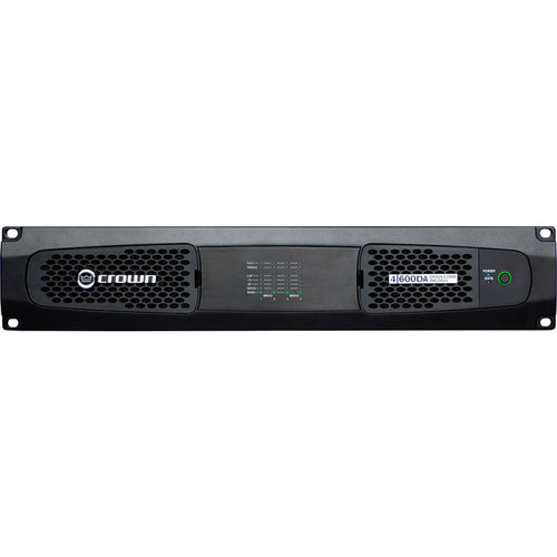 Crown DCI8X600DA Eight-channel, 300W at 4 Ohm Power Amplifier