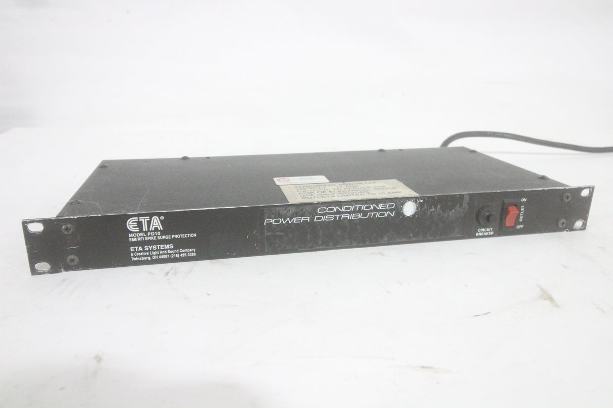ETA PD10 EMI/RFI Spike & Surge Protector