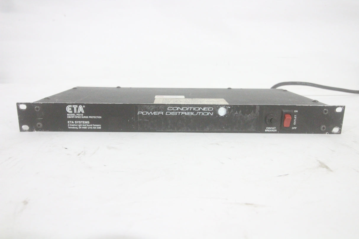ETA PD10 EMI/RFI Spike & Surge Protector