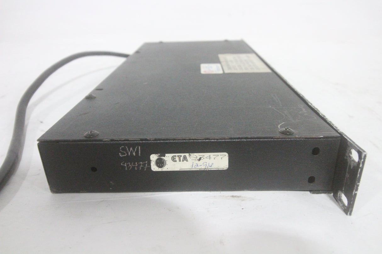 ETA PD10 EMI/RFI Spike & Surge Protector