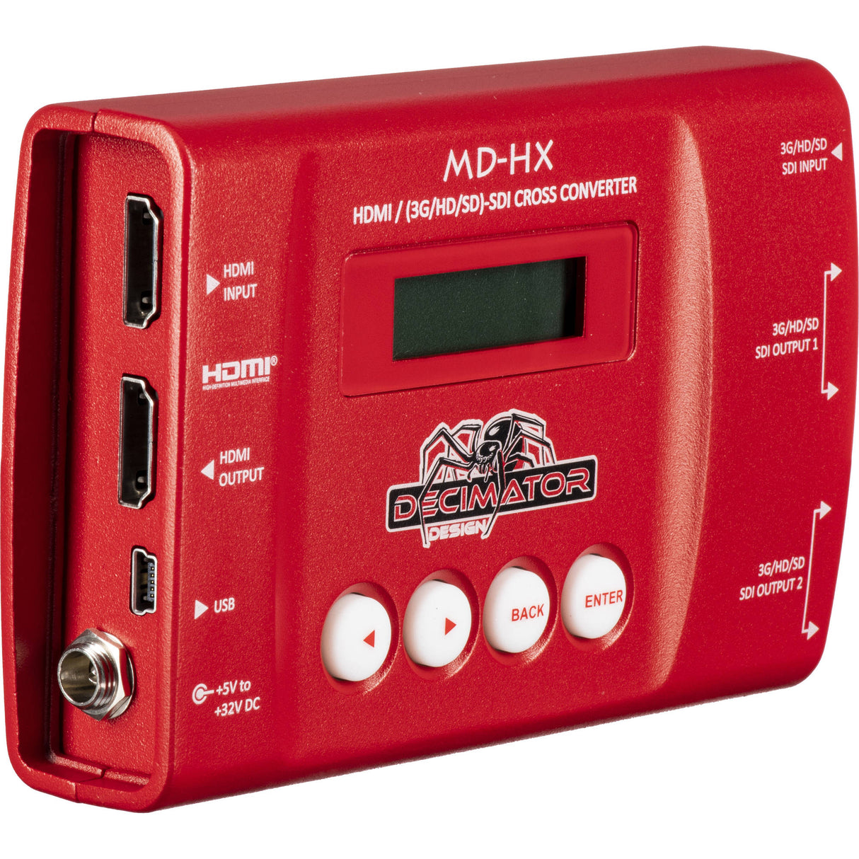 Decimator MD-HX HDMI/ (3G/HD/SD)-SDI Cross Converter