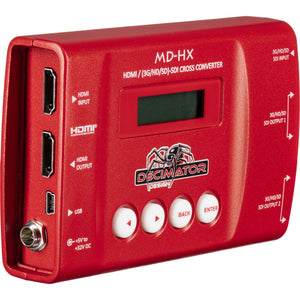 Decimator MD-HX HDMI/ (3G/HD/SD)-SDI Cross Converter