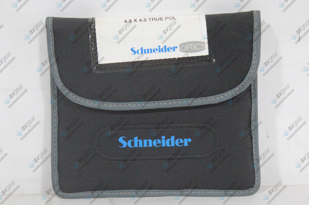 Schneider Polarizer 1/4 Glass Filter  (4.5x4.5") in Carry Pouch