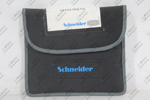 Schneider Polarizer 1/4 Glass Filter  (4.5x4.5") in Carry Pouch