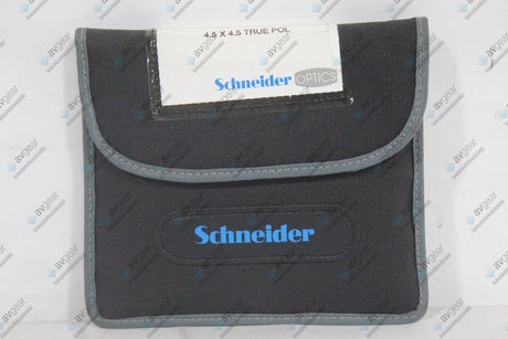 Schneider Polarizer 1/4 Glass Filter  (4.5x4.5") in Carry Pouch