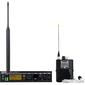 Shure PSM 900 Wireless Personal Monitor System with SE425-CL Earphones (Clear, G7: 506 to 541 MHz)
