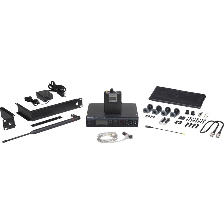 Shure PSM 900 Wireless Personal Monitor System with SE425-CL Earphones (Clear, G7: 506 to 541 MHz)