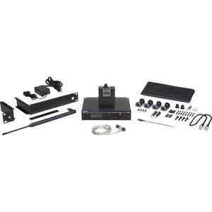 Shure PSM 900 Wireless Personal Monitor System with SE425-CL Earphones (Clear, G7: 506 to 541 MHz)