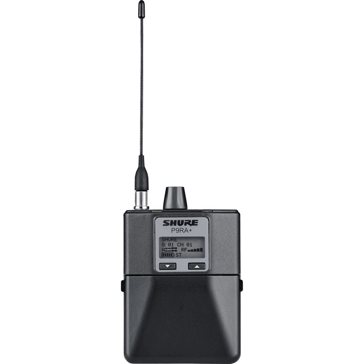 Shure PSM 900 Wireless Personal Monitor System with SE425-CL Earphones (Clear, G7: 506 to 541 MHz)