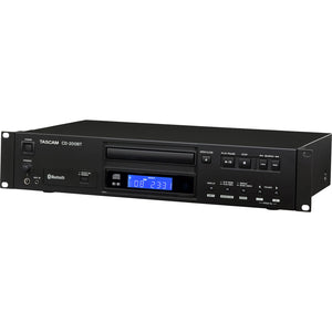 TASCAM CD-200BT Rackmount CD Player With Bluetooth Receiver