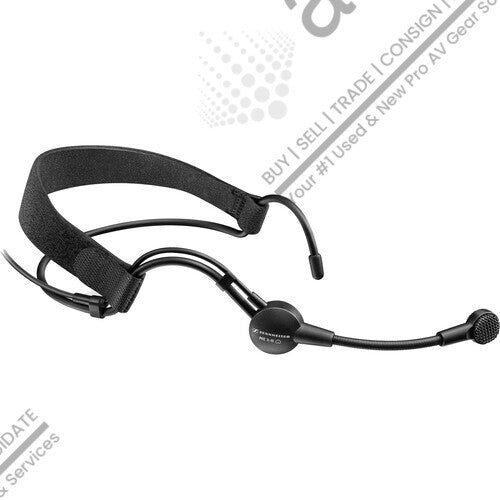 Sennheiser 508928 Professional ME 3 Cardioid Headset Microphone For Use With Wireless Systems (1542-184)