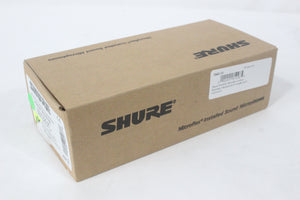 Shure MX393/C Microflex Cardioid Boundary Microphone for Installs (XLR Connector)